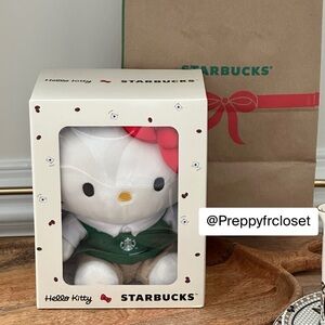 Hello Kitty Starbucks Plush toy